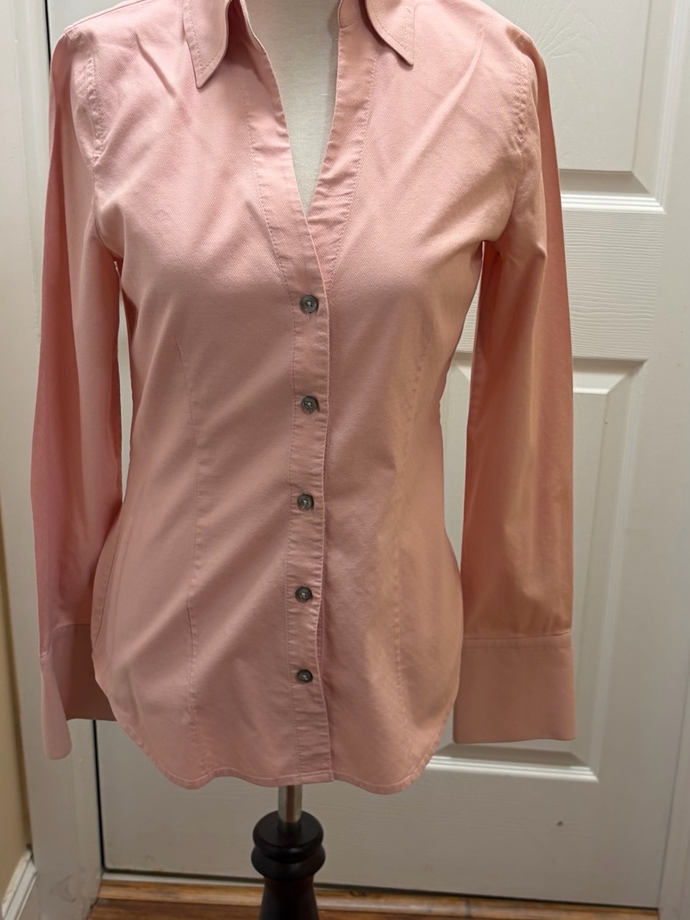 Express Blush Pink Button-Down Shirt